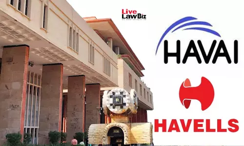 Delhi High Court Restrains Havai Home Products From Using HAVAI Mark in Havells Passing Off Suit Delhi High Court Restrains Havai Home Products From Using HAVAI Mark in Havells Passing Off Suit