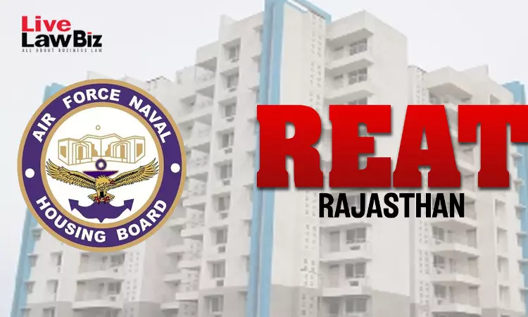 Rajasthan REAT Rejects AFNHBs Plea To Pay 3% Delay Interest Instead Of RERA Rate For No-Profit Housing Project Rajasthan REAT Rejects AFNHBs Plea To Pay 3% Delay Interest Instead Of RERA Rate For No-Profit Housing Project