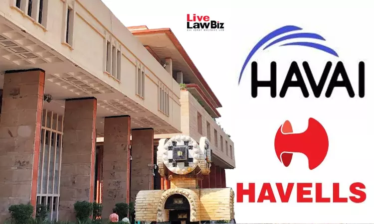 Delhi High Court Restrains Havai Home Products From Using HAVAI Mark in Havells Passing Off Suit Delhi High Court Restrains Havai Home Products From Using HAVAI Mark in Havells Passing Off Suit