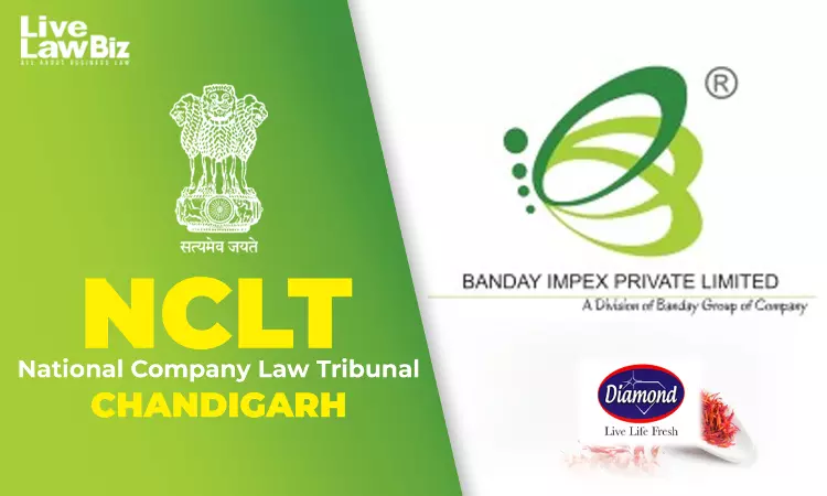 NCLT Chandigarh Sanctions Banday Ideal Products-Banday Impex Merger NCLT Chandigarh Sanctions Banday Ideal Products-Banday Impex Merger