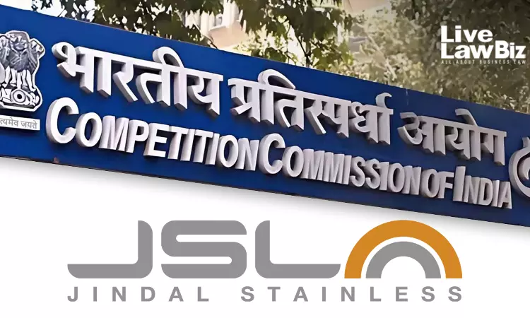 CCI Closes Case Against Jindal Stainless Over Jindal Saathi Programme, Indonesian Supply Arrangements CCI Closes Case Against Jindal Stainless Over Jindal Saathi Programme, Indonesian Supply Arrangements