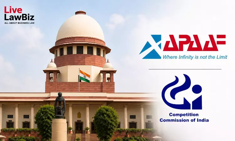 Supreme Court Dismisses Delayed Appeal Against NCLAT Judgment In Nagpur-Mumbai Expressway CDA Cartel Case Supreme Court Dismisses Delayed Appeal Against NCLAT Judgment In Nagpur-Mumbai Expressway CDA Cartel Case