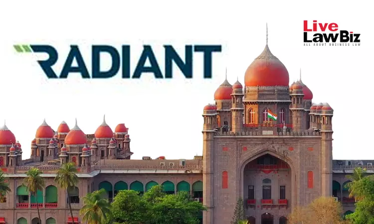Telangana High Court Restores Relief To Radiant Digital Solutions, Says Bona Fide Lapse Cant Deny Benefit Telangana High Court Restores Relief To Radiant Digital Solutions, Says Bona Fide Lapse Cant Deny Benefit