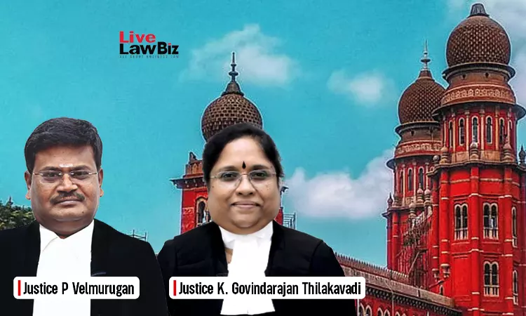 Madras High Court Sets Aside Part Of Arbitral Award Against Tuticorin Port Trust Over Water Charges Madras High Court Sets Aside Part Of Arbitral Award Against Tuticorin Port Trust Over Water Charges