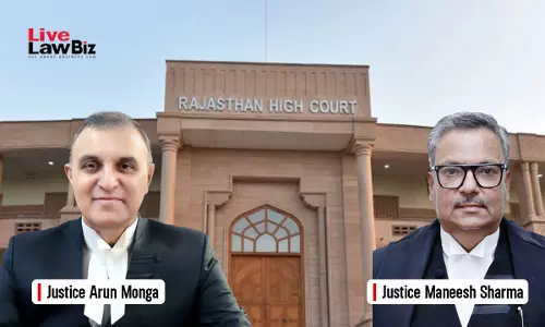 Order Requiring Deposit Of Entire Arbitral Award For Stay Not Appealable: Rajasthan High Court
