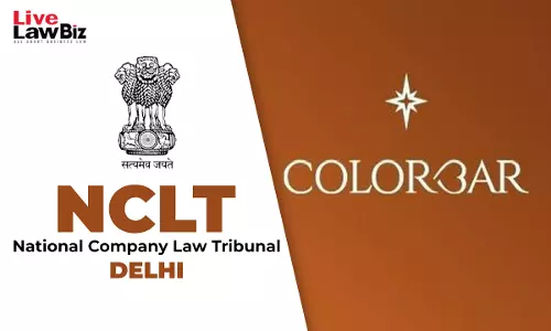 NCLT Delhi Rejects Elite Designs ₹1.43 Cr Insolvency Plea Against Colorbar Over Pre-Existing Dispute