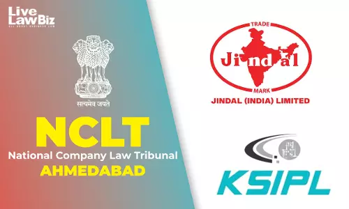 NCLT Ahmedabad Dismisses Jindals Insolvency Plea Against Kunal Structure For Failing IBC Threshold