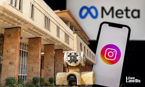 Delhi High Court Seeks Centre, Metas Reply On PIL Alleging Misuse Of Instagram Copyright Strike Mechanism Delhi High Court Seeks Centre, Metas Reply On PIL Alleging Misuse Of Instagram Copyright Strike Mechanism