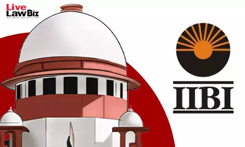 Supreme Court Refuses To Interfere With Calcutta HC Order On IIBIs ₹221 Crore Preference Share Redemption Supreme Court Refuses To Interfere With Calcutta HC Order On IIBIs ₹221 Crore Preference Share Redemption