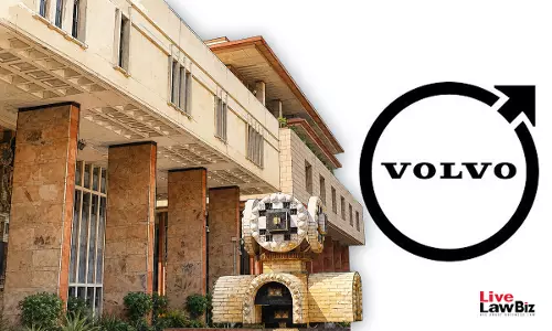 Delhi High Court Temporarily Restrains Ahmedabad Firm From Using VOLVO Trademark For Elevator Parts Delhi High Court Temporarily Restrains Ahmedabad Firm From Using VOLVO Trademark For Elevator Parts