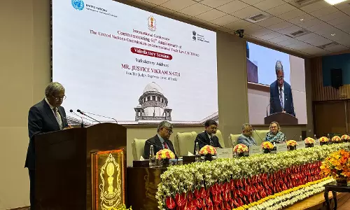Meeting Of Minds To Meeting Of Algorithms: Justice Vikram Nath Flags AI Challenges At UNCITRAL Event Meeting Of Minds To Meeting Of Algorithms: Justice Vikram Nath Flags AI Challenges At UNCITRAL Event