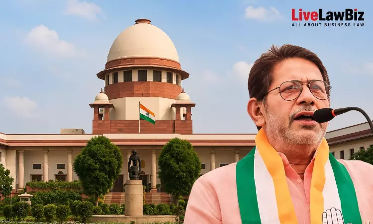 Supreme Court Issues Notice On Ex-Congress MLA Rajendra Bhartis Plea To Stay Conviction In Bank Fraud Case