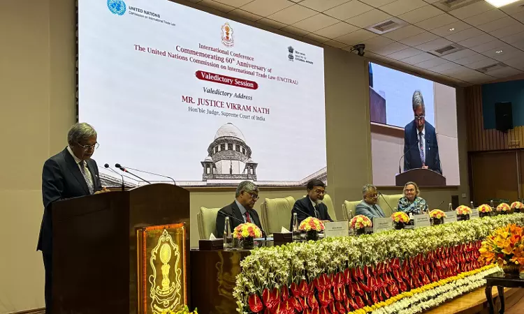Meeting Of Minds To Meeting Of Algorithms: Justice Vikram Nath Flags AI Challenges At UNCITRAL Event