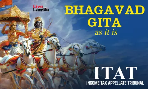 Disseminating Bhagavad Gita Teachings Cant Be Treated As Religious Propagation: ITAT Chandigarh