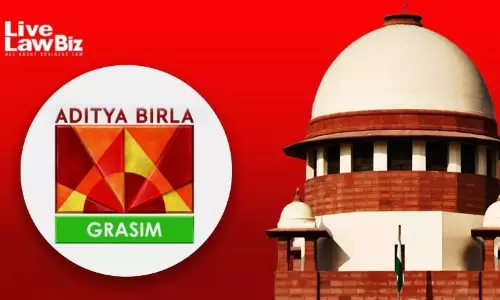 Supreme Court Dismisses CCI Appeal Against NCLAT Order Setting Aside ₹301.61 Crore Penalty On Grasim Supreme Court Dismisses CCI Appeal Against NCLAT Order Setting Aside ₹301.61 Crore Penalty On Grasim