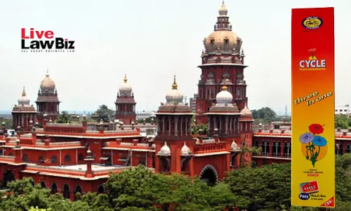 Madras High Court Restrains Edible Oil Firm, Holds CYCLE Mark Has Reputation Beyond Agarbattis Madras High Court Restrains Edible Oil Firm, Holds CYCLE Mark Has Reputation Beyond Agarbattis
