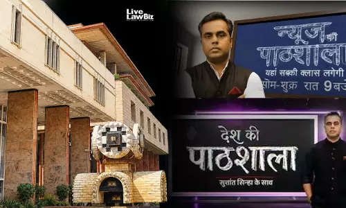 Delhi High Court Issues Notice On Times Now Suit Against Network18, Sushant Sinha Over Desh Ki Paatshala