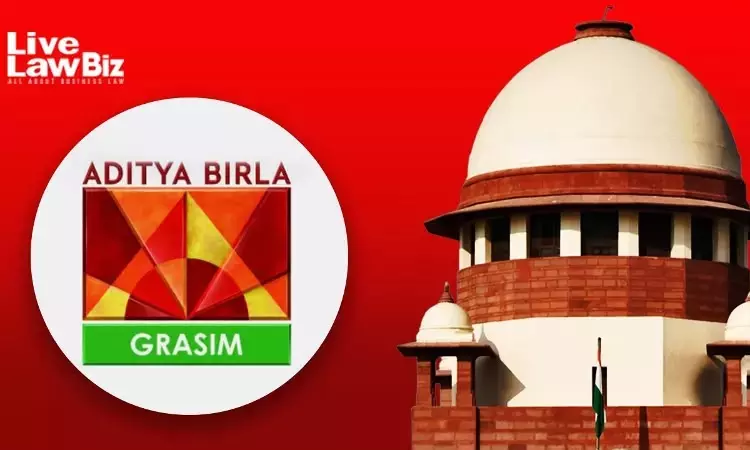 Supreme Court Dismisses CCI Appeal Against NCLAT Order Setting Aside ₹301.61 Crore Penalty On Grasim Supreme Court Dismisses CCI Appeal Against NCLAT Order Setting Aside ₹301.61 Crore Penalty On Grasim