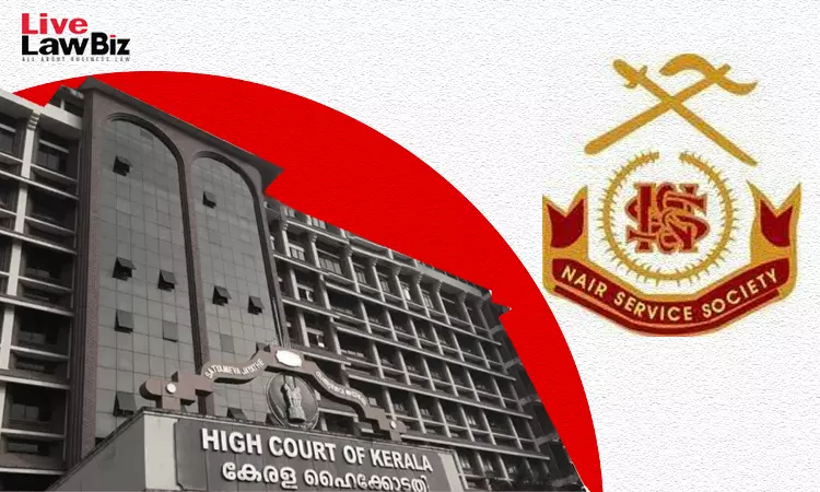 Supreme Court Pleadings Cannot Decide Legal Status Of Nair Service Society: Kerala High Court Supreme Court Pleadings Cannot Decide Legal Status Of Nair Service Society: Kerala High Court