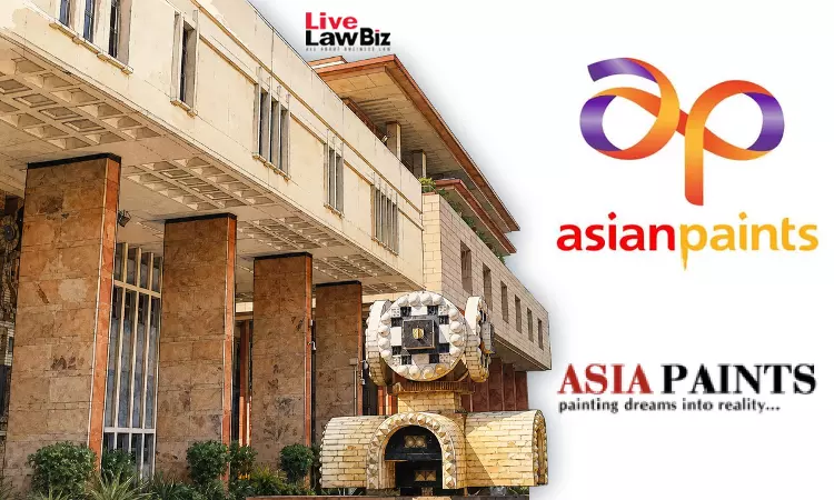 Delhi High Court Protects ASIAN PAINTS Trademark, Restrains Use Of Similar Asia Paints Mark Delhi High Court Protects ASIAN PAINTS Trademark, Restrains Use Of Similar Asia Paints Mark
