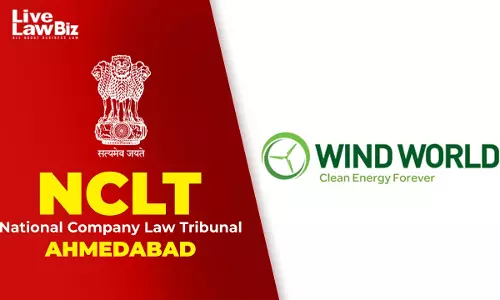 NCLT Ahmedabad Approves ₹2,775 Crore Inox Neo-Authum Resolution Plan For Wind World India NCLT Ahmedabad Approves ₹2,775 Crore Inox Neo-Authum Resolution Plan For Wind World India