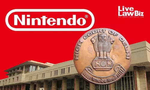 Delhi High Court Restrains Patna Firm From Using Nintendo India Private Limited Name