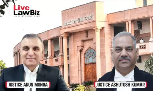 Though Mandatory, 75% Pre-Deposit To Challenge MSME Award Need Not Accompany Plea: Rajasthan High Court Though Mandatory, 75% Pre-Deposit To Challenge MSME Award Need Not Accompany Plea: Rajasthan High Court