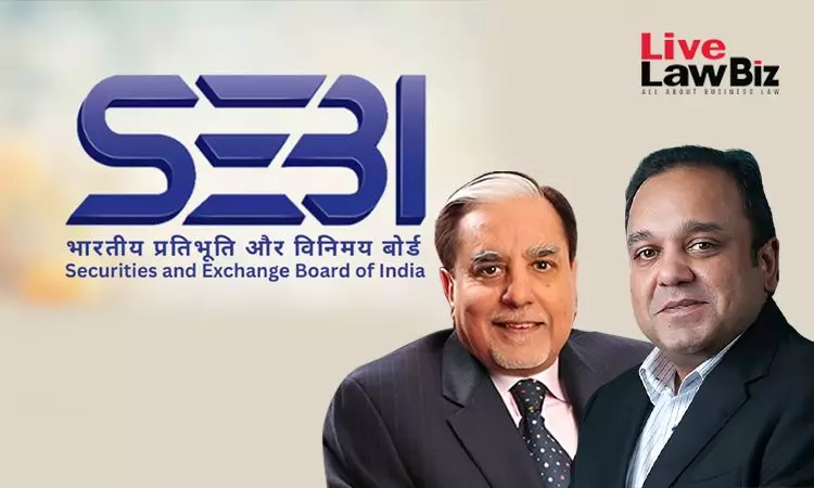SEBI Bars ZEE, Punit Goenka, Subhash Chandra From Securities Market Over Unauthorised Property Pledge SEBI Bars ZEE, Punit Goenka, Subhash Chandra From Securities Market Over Unauthorised Property Pledge