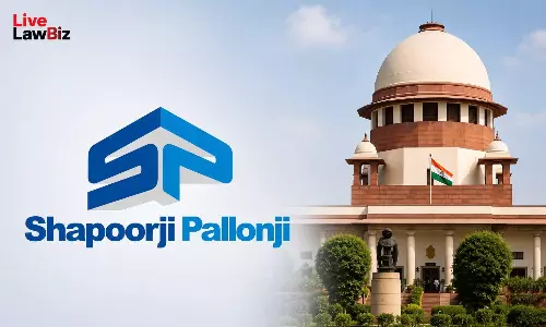 Supreme Court Refuses To Interfere With Bombay HC Order Quashing ED Case Against Shapoorji Pallonji Supreme Court Refuses To Interfere With Bombay HC Order Quashing ED Case Against Shapoorji Pallonji