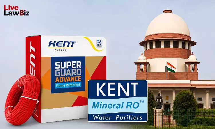 Supreme Court Refuses To Stay Delhi HC Order Restraining Kent RO From Using KENT Mark For Fans Supreme Court Refuses To Stay Delhi HC Order Restraining Kent RO From Using KENT Mark For Fans