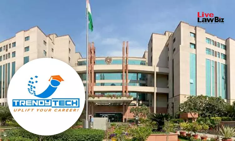 Delhi Commercial Court Orders Blocking Of Websites Selling Pirated TrendyTech Course Delhi Commercial Court Orders Blocking Of Websites Selling Pirated TrendyTech Course