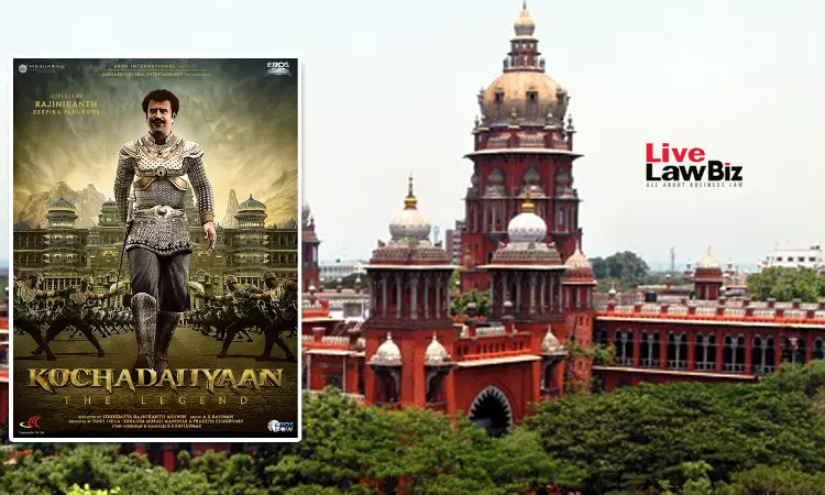 Madras High Court Refuses To Stall Release Of AI-Enhanced Kochadaiiyaan Over 2014 Financing Dispute Madras High Court Refuses To Stall Release Of AI-Enhanced Kochadaiiyaan Over 2014 Financing Dispute