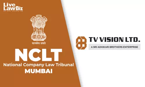 NCLT Admits PNBs ₹294.65 Crore Claim Against TV Vision, Holds OTS Proposals Extend Limitation Period NCLT Admits PNBs ₹294.65 Crore Claim Against TV Vision, Holds OTS Proposals Extend Limitation Period
