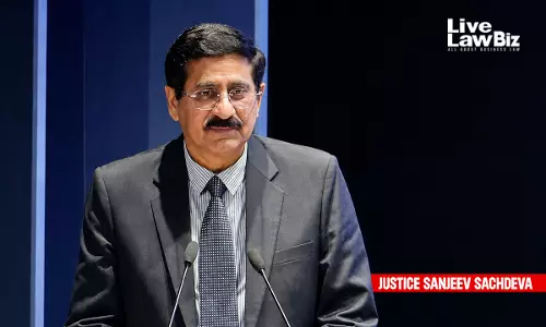 IBC Is Not A Corporate Death Warrant; Resolution Is Its Primary Objective: Justice Sanjeev Sachdeva IBC Is Not A Corporate Death Warrant; Resolution Is Its Primary Objective: Justice Sanjeev Sachdeva