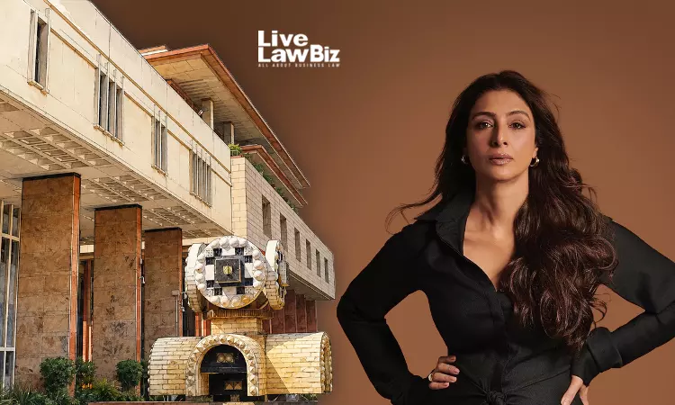 Actor Tabu Moves Delhi High Court Over Alleged Personality Rights Violations