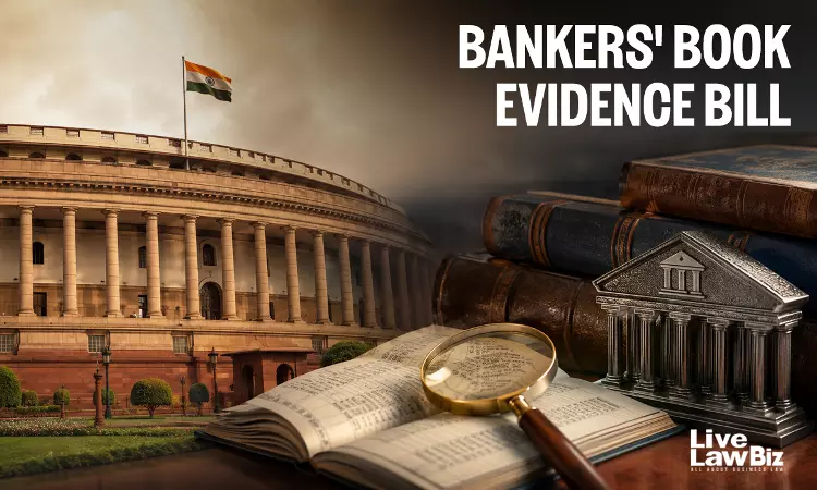 Bankers Books Evidence Bill Introduced In Parliament To Recognise Digital Bank Records As Evidence Bankers Books Evidence Bill Introduced In Parliament To Recognise Digital Bank Records As Evidence