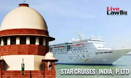 Cruise Does Not Cease To Be Carriage Of Passengers Under Income Tax Act Because Of Onboard Hospitality: Supreme Court Cruise Does Not Cease To Be Carriage Of Passengers Under Income Tax Act Because Of Onboard Hospitality: Supreme Court