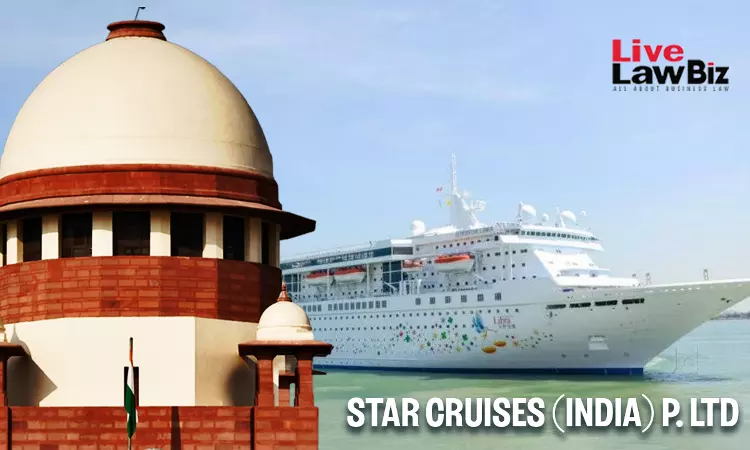 Cruise Does Not Cease To Be Carriage Of Passengers Under Income Tax Act Because Of Onboard Hospitality: Supreme Court Cruise Does Not Cease To Be Carriage Of Passengers Under Income Tax Act Because Of Onboard Hospitality: Supreme Court