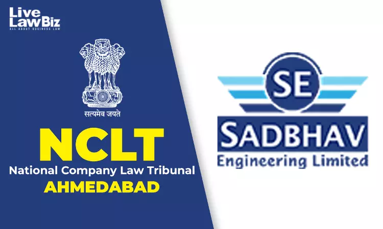 NCLT Ahmedabad Rejects A.R. Companys Insolvency Plea Against Sadbhav Engineering