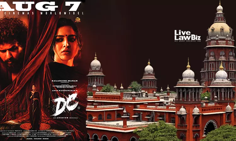 Madras High Court Restrains Piracy Of Lokesh Kanagaraj-Starrer DC Ahead Of Release Madras High Court Restrains Piracy Of Lokesh Kanagaraj-Starrer DC Ahead Of Release