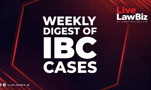 LiveLawBiz IBC Weekly Digest: August 3 - August 8, 2026
