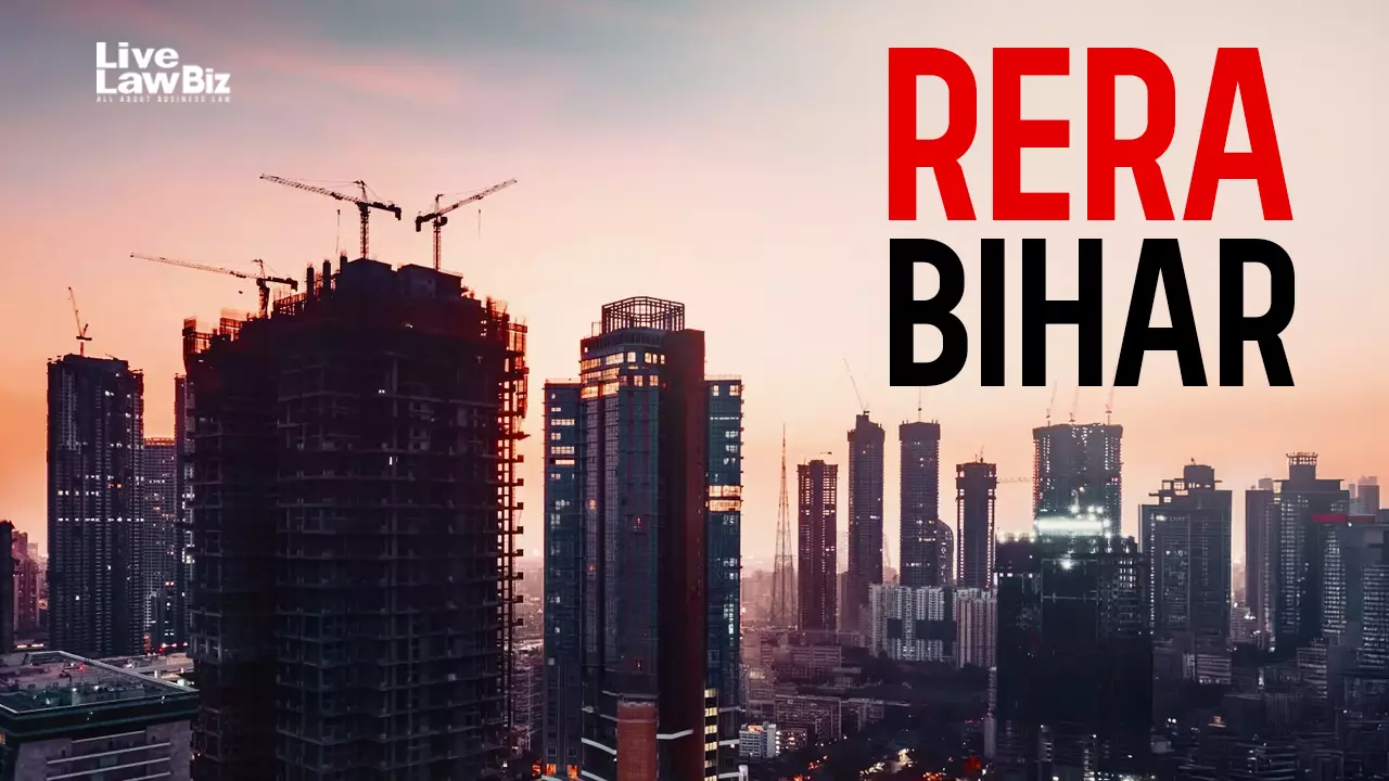 Bihar RERA Holds Section 39 Of RERA Act Cannot Be Used To Review Liability On Merits