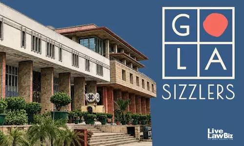 Delhi High Court Restrains Mohali Restaurant From Using GOLA Marks After Franchise Termination