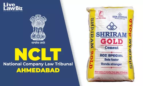 Ahmedabad NCLT Orders Liquidation Of Shriram Cements, Holds SRA Cannot Rewrite Approved Plan Ahmedabad NCLT Orders Liquidation Of Shriram Cements, Holds SRA Cannot Rewrite Approved Plan
