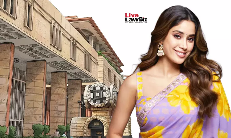 Delhi High Court Grants Jahnvi Kapoor Relief Against Obscene Content, Commercial Misuse Of Persona Delhi High Court Grants Jahnvi Kapoor Relief Against Obscene Content, Commercial Misuse Of Persona