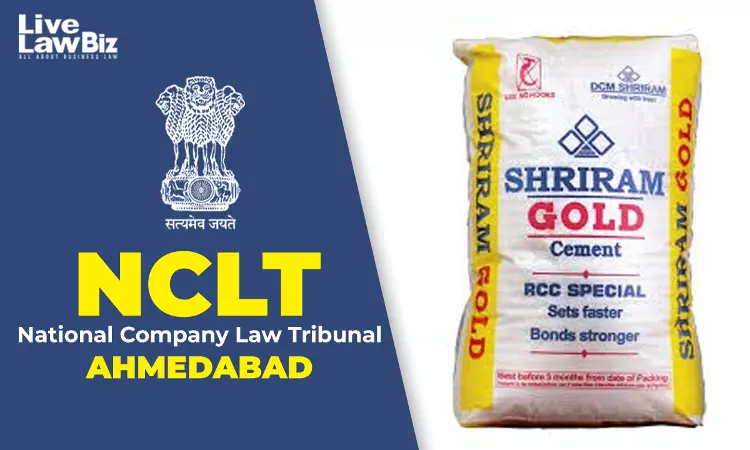 Ahmedabad NCLT Orders Liquidation Of Shriram Cements, Holds SRA Cannot Rewrite Approved Plan Ahmedabad NCLT Orders Liquidation Of Shriram Cements, Holds SRA Cannot Rewrite Approved Plan
