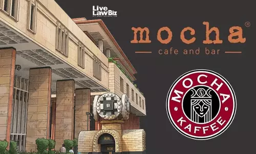 Delhi High Court Temporarily Restrains Mumbai Café Operator From Using MOCHA KAFFEE Trademark Delhi High Court Temporarily Restrains Mumbai Café Operator From Using MOCHA KAFFEE Trademark