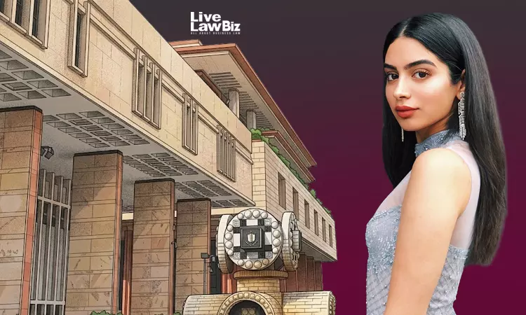Delhi High Court Grants Khushi Kapoor Relief Against Unauthorised Merchandise, Obscene Content Delhi High Court Grants Khushi Kapoor Relief Against Unauthorised Merchandise, Obscene Content