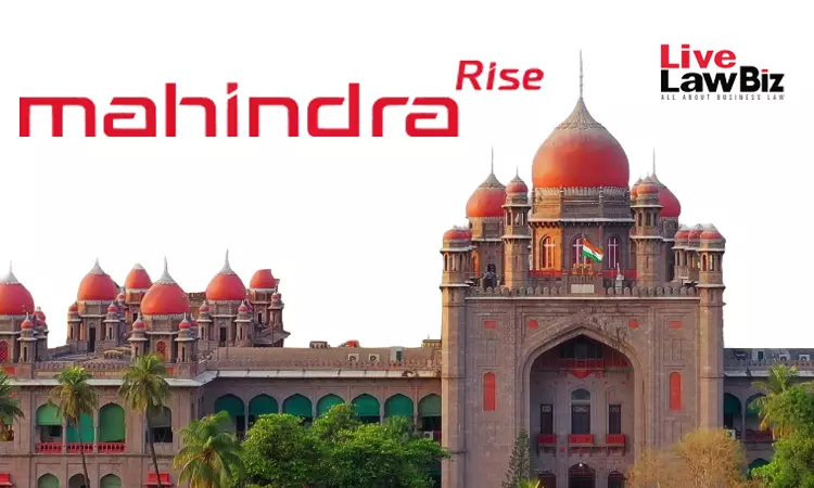 Telangana High Court Upholds ₹43.48 Crore CST Demand Against Mahindra & Mahindra For Inter-State Sales Telangana High Court Upholds ₹43.48 Crore CST Demand Against Mahindra & Mahindra For Inter-State Sales