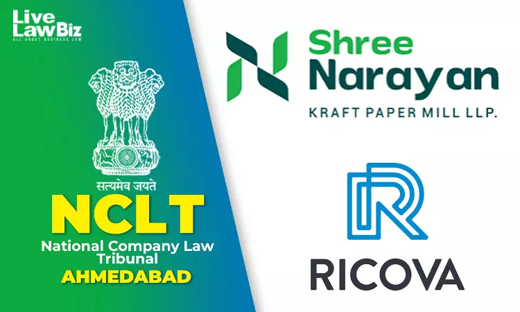 NCLT Ahmedabad Dismisses Ricova Internationals Insolvency Plea Against Kraft Paper Manufacturer NCLT Ahmedabad Dismisses Ricova Internationals Insolvency Plea Against Kraft Paper Manufacturer